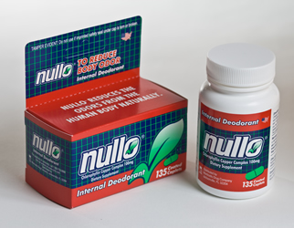 Nullo Internal Deodorant - 135 count