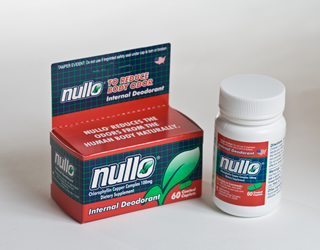 Nullo Internal Deodorant - 60 count